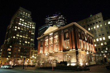 Photo:  Museum of Natural History, Back Bay